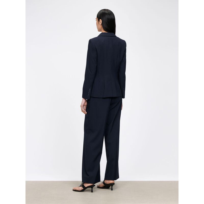 Veronika Maine Modern Stretch Suiting Straight Leg Pant image number 1